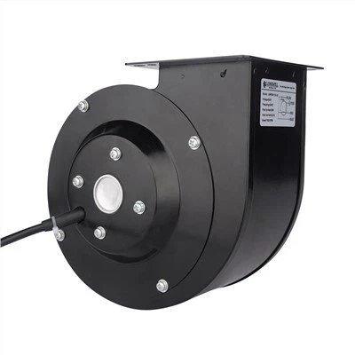 180 mm støjsvag centrifugal varmebestandig blæser